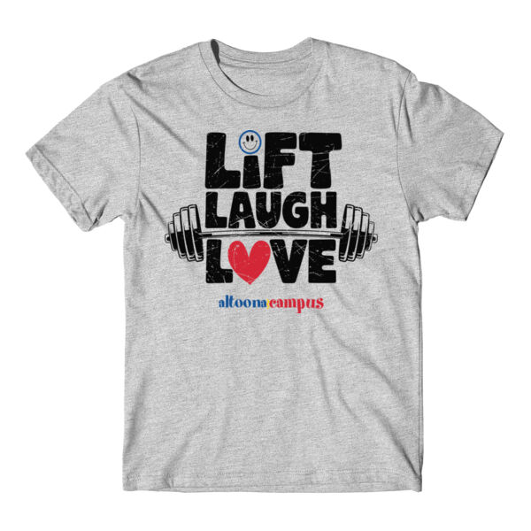 LIFT LAUGH LOVE - T-SHIRT - $UXFAPQ$ Thumbnail