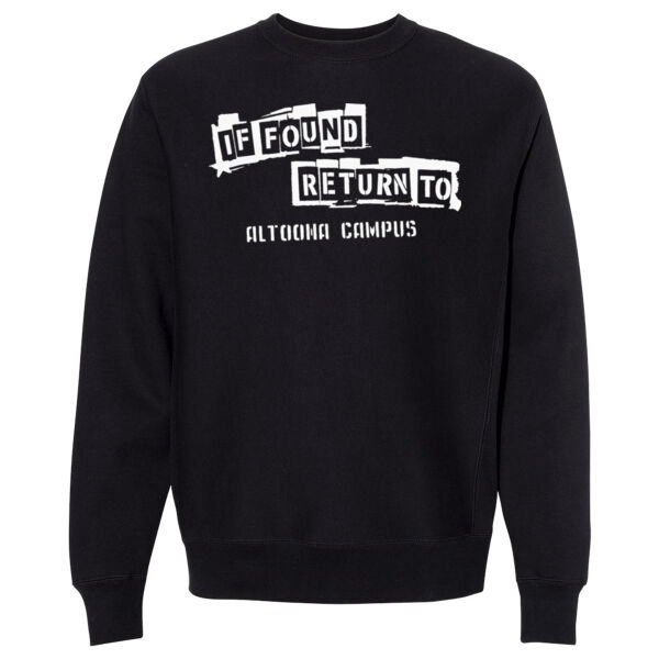 RANSOM NOTE - CREWNECK - $U5QNBR$ Thumbnail