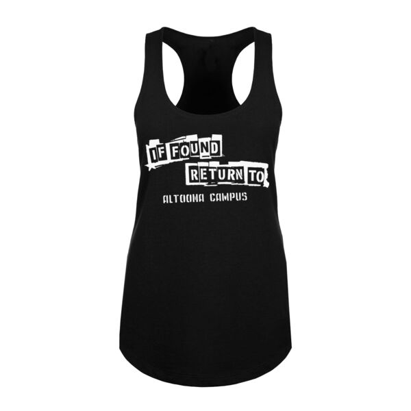 RANSOM NOTE - WOMEN'S FITTED TANK - $1DRJQM$ Thumbnail